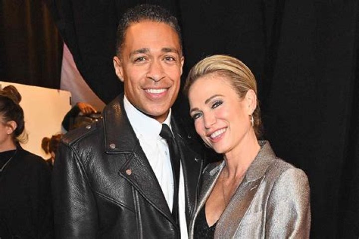 T.J. Holmes' Wife Marilee Fiebig Was 'Blindsided' By Amy Robach Affair