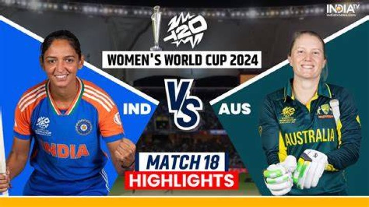 T20 World Cup LIVE Australia v Ireland score, commentary, highlights