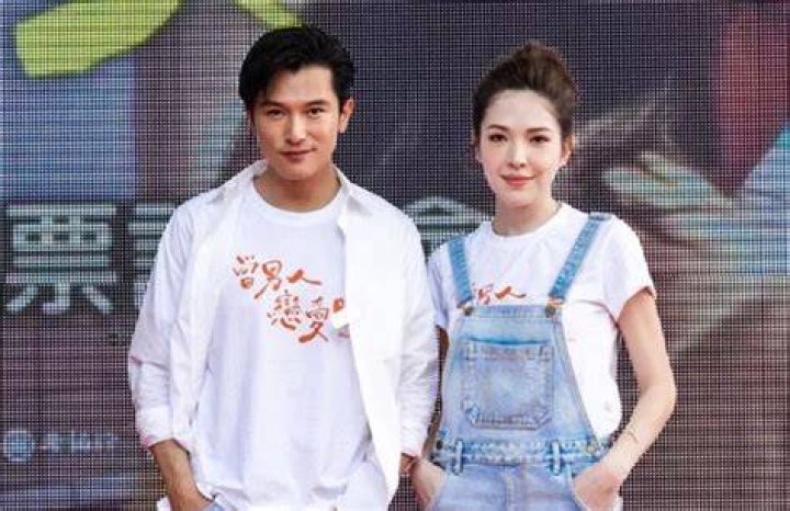 Taiwanese stars Roy Chiu and Tiffany Ann Hsu are married CNA Lifestyle