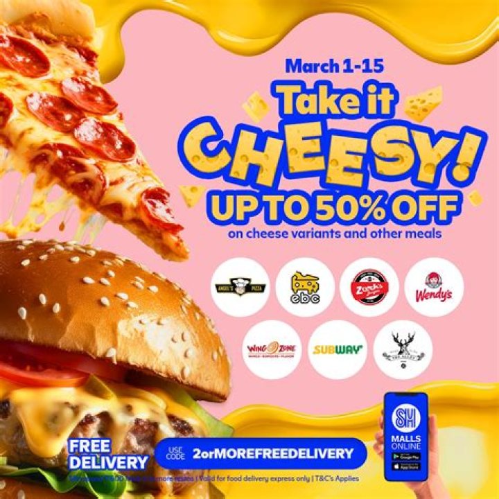 Take It Cheesy! 🧀 SM Malls Online