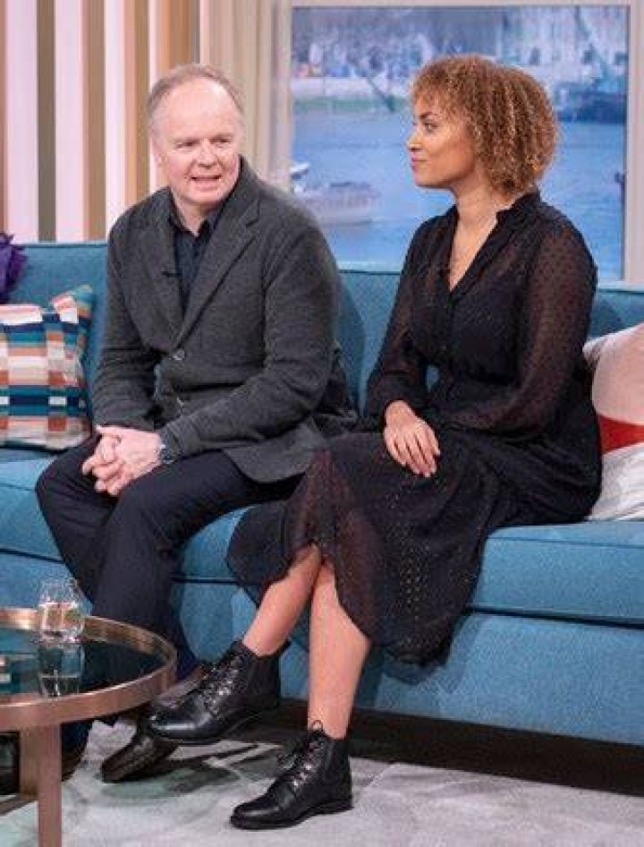 Tala Gouveia Jason Watkins Editorial Stock Photo Stock Image
