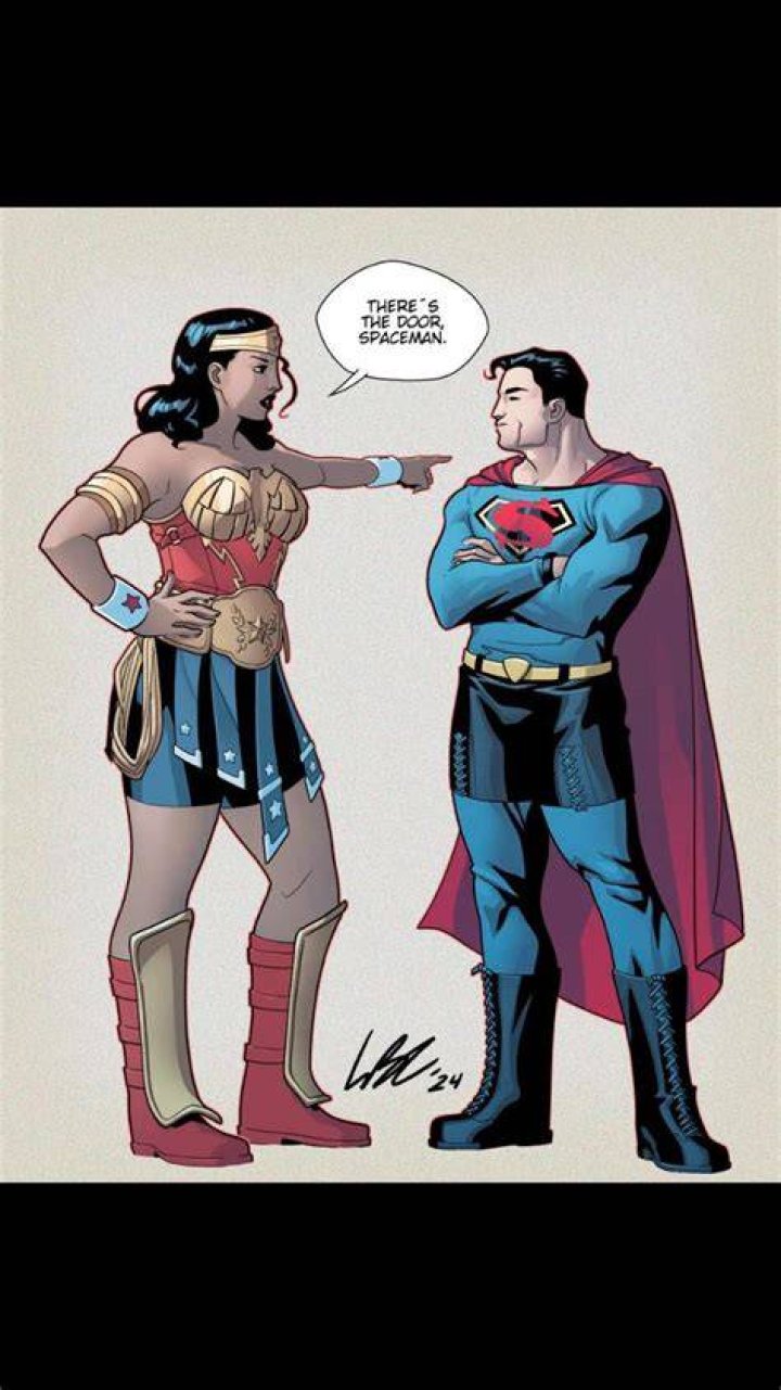 tall wonder woman! Fred J Flickr