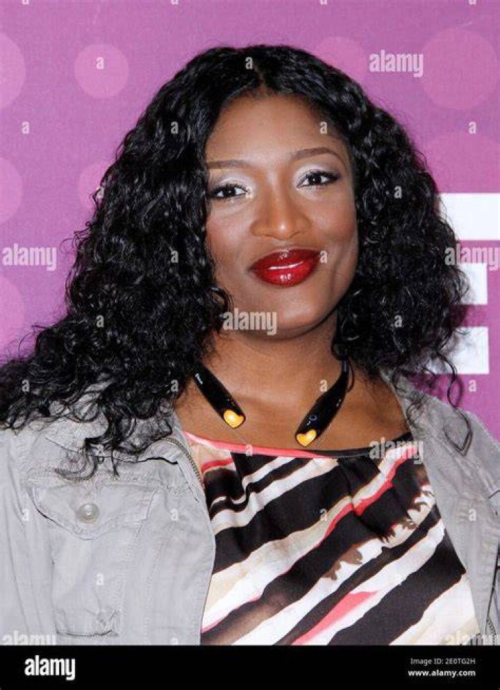 Tamara of SWV attends the Black Girls Rock! "Shot