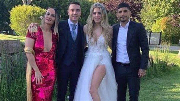 Tambi&eacute;n se cas&oacute; Iago Aspas Tikitakas