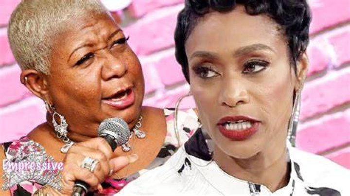 Tami Roman exposes comedian Luenell...for hating on her? YouTube