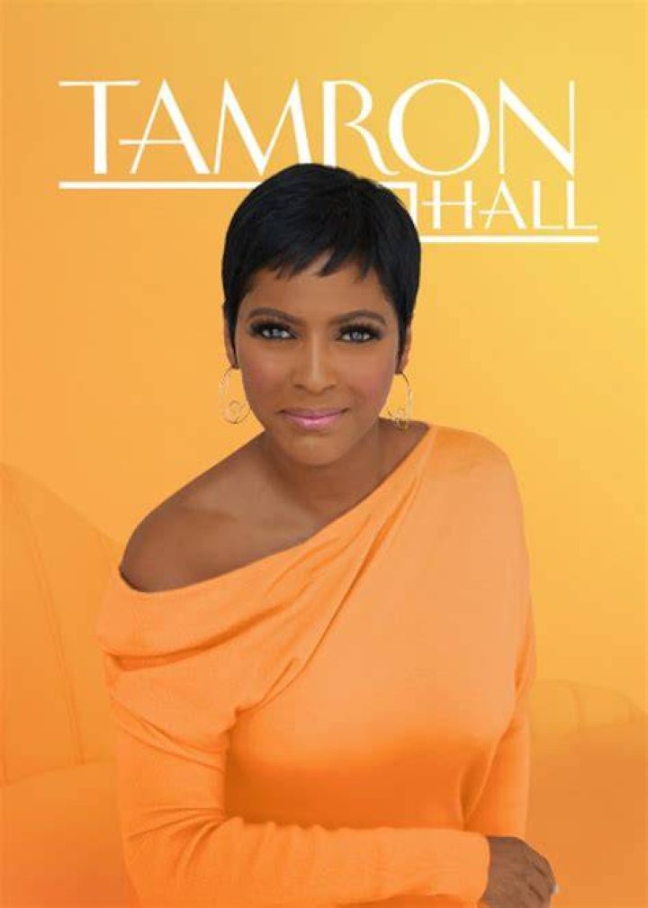 Tamron Hall opens up about her sister's tragic murder during a