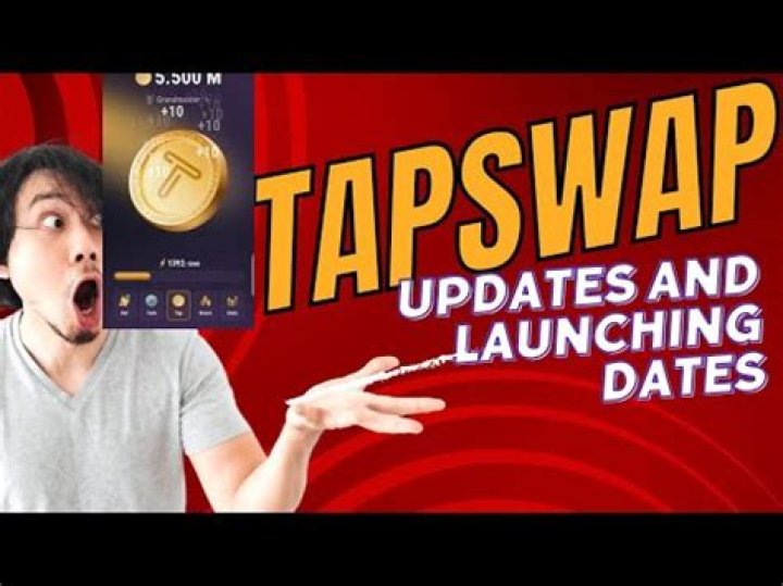 Tapswap launching Date and Update