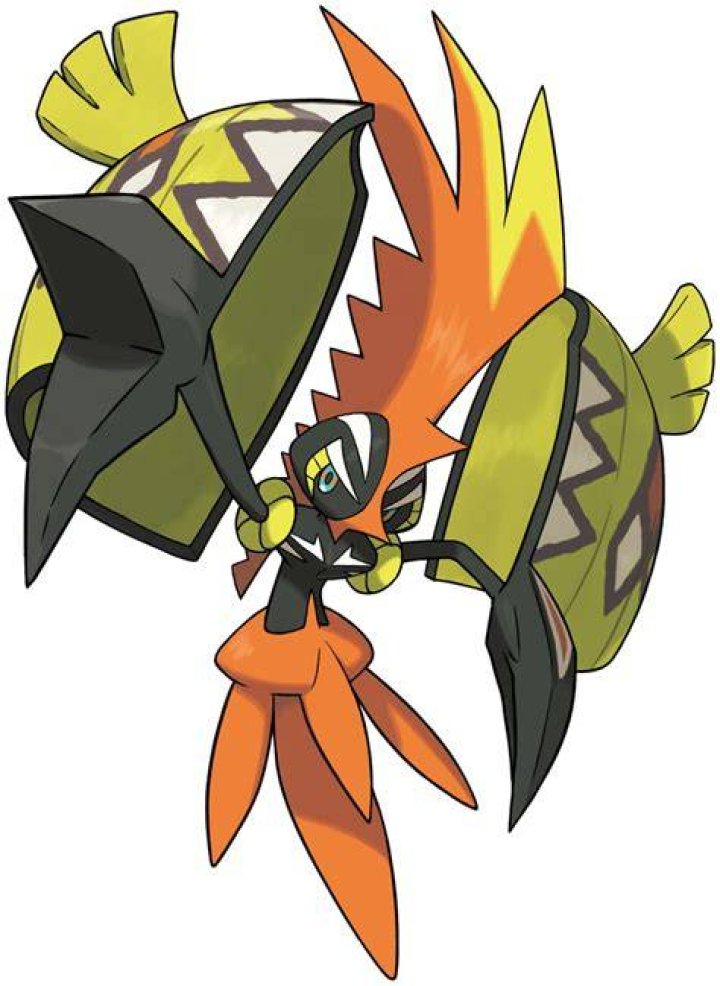 Tapu Koko appearing in a Pokemon Go Raid Battle