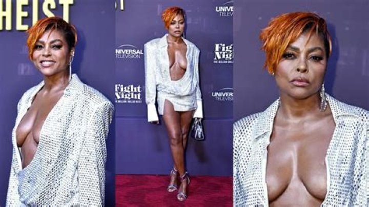 Taraji P. Henson Bares All for PETA CBS News