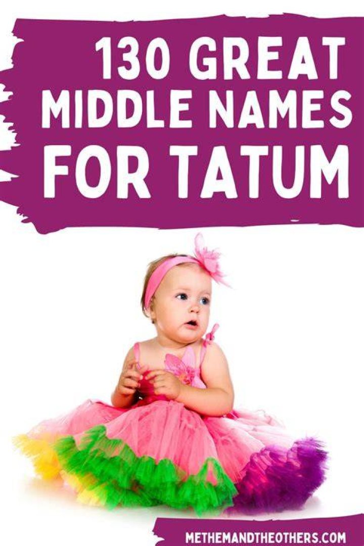 Tatum Angies Creation Tatum, Names with meaning, Meant to be