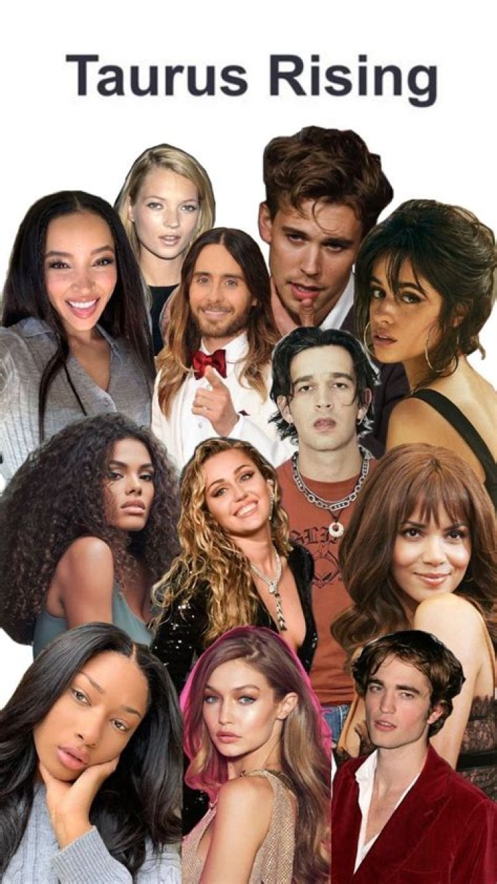 Taurus Celebrities