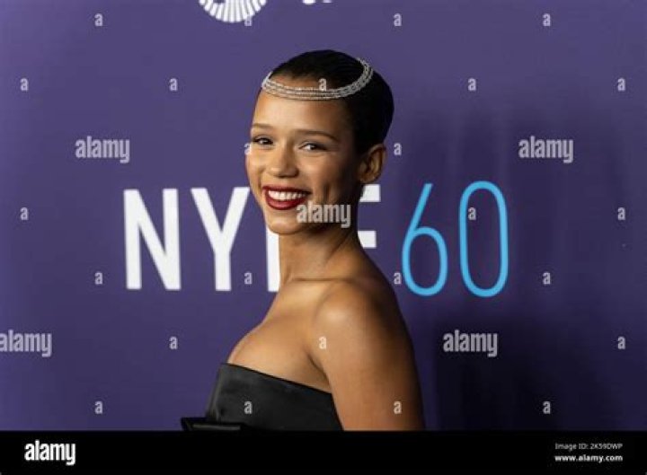 Taylor Russell Attends &lsquo;Bones And All&rsquo; Premire Corset Gown Footwear