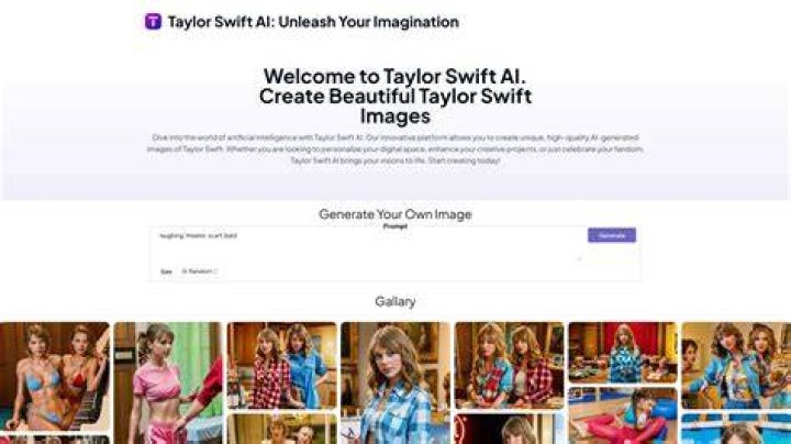 Taylor Swift AI by DocFrizzle on DeviantArt