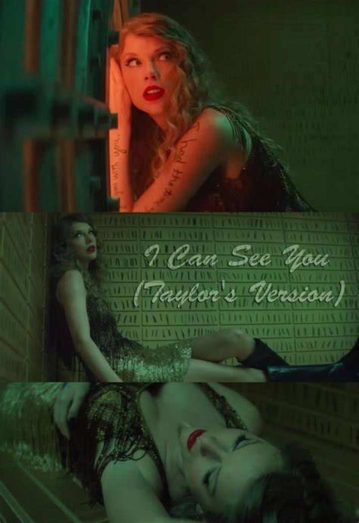 Taylor Swift I Can See You (Taylor's Version) (Music Video) (2023