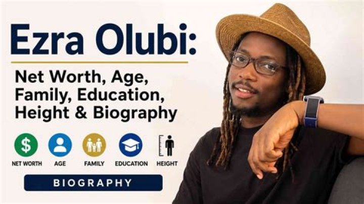 Tech entrepreneur, Ezra Olubi, causes a stir with his outfit to a