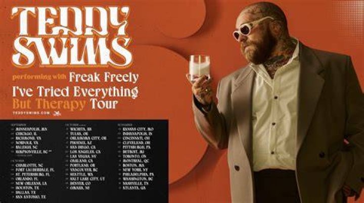 Teddy Swims Announces Fall 2023 North American “I’ve Tried Everything