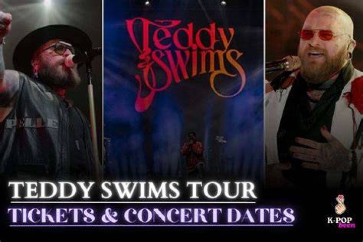 Teddy Swims Concert Dates & Tickets Frontier Touring