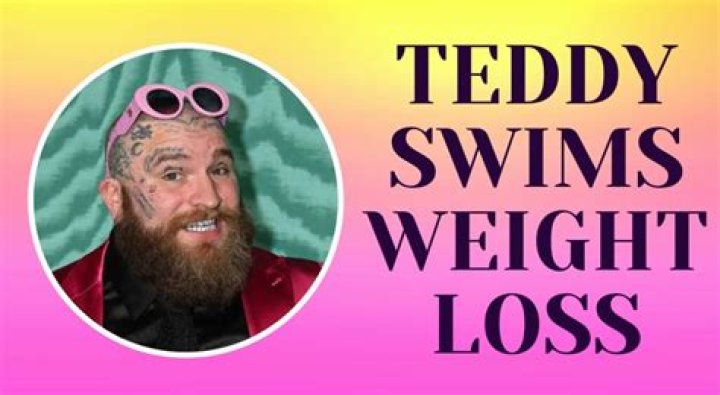 Teddy Swims Weight Loss Journey Before And After Photos
