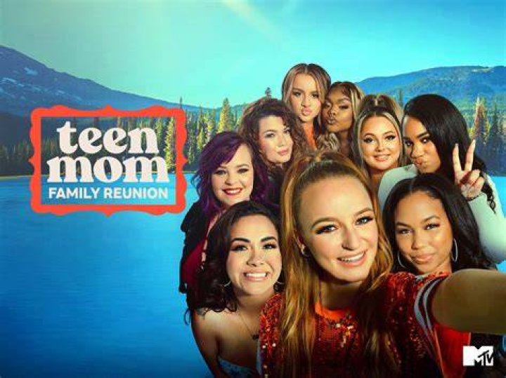 Teen Mom Family Reunion Season 3 poster