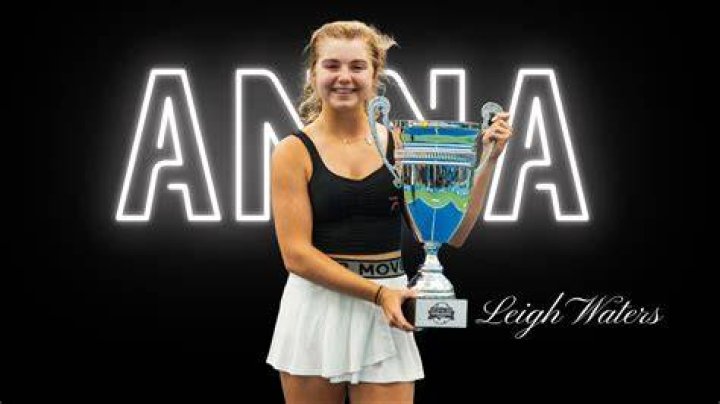 Teenager Anna Leigh Waters is dominating professional pickleball