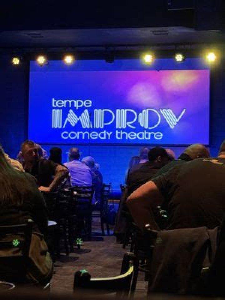 Tempe Improv Kathleen Kinmont