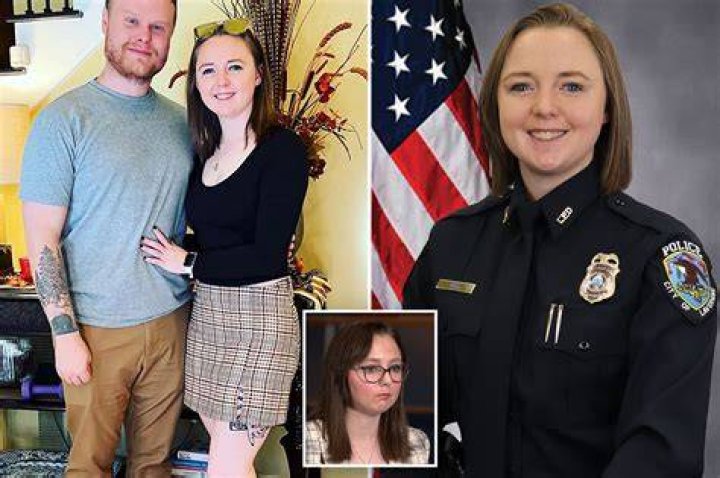 Tennessee cop Maegan Hall breaks her silence after being fired over sex