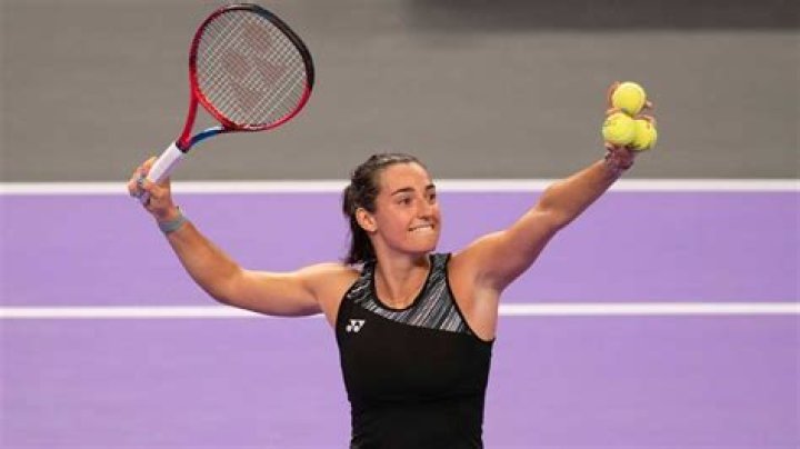 Tennis Caroline Garcia komplettiert Halbfinale der WTAFinals Tennis