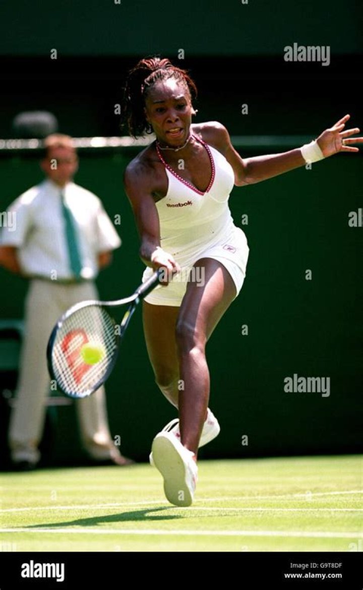 Tennis Wimbledon Championships First Round. Mary Joe Fernandez