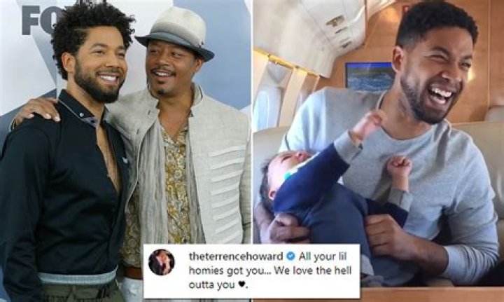 Terence Howard and his son stars as babies and babies of stars Baby