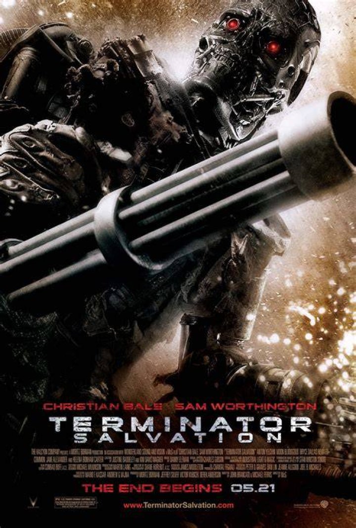 Terminator Salvation (2009) 300mb Brrip Dual Audio Movie