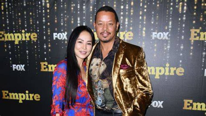 Terrence Howard Cuddles With His ExWife at the Emmys After Secret