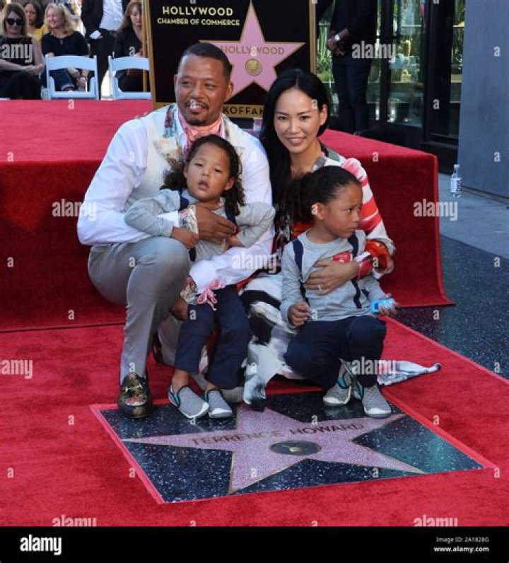 Terrence Howard Introduces Son Qirin Love PHOTO
