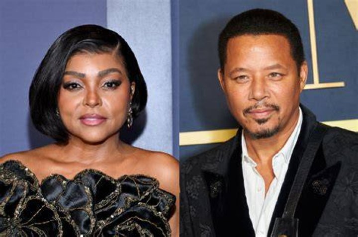 Terrence Howard & Taraji Henson Hollywood Couples