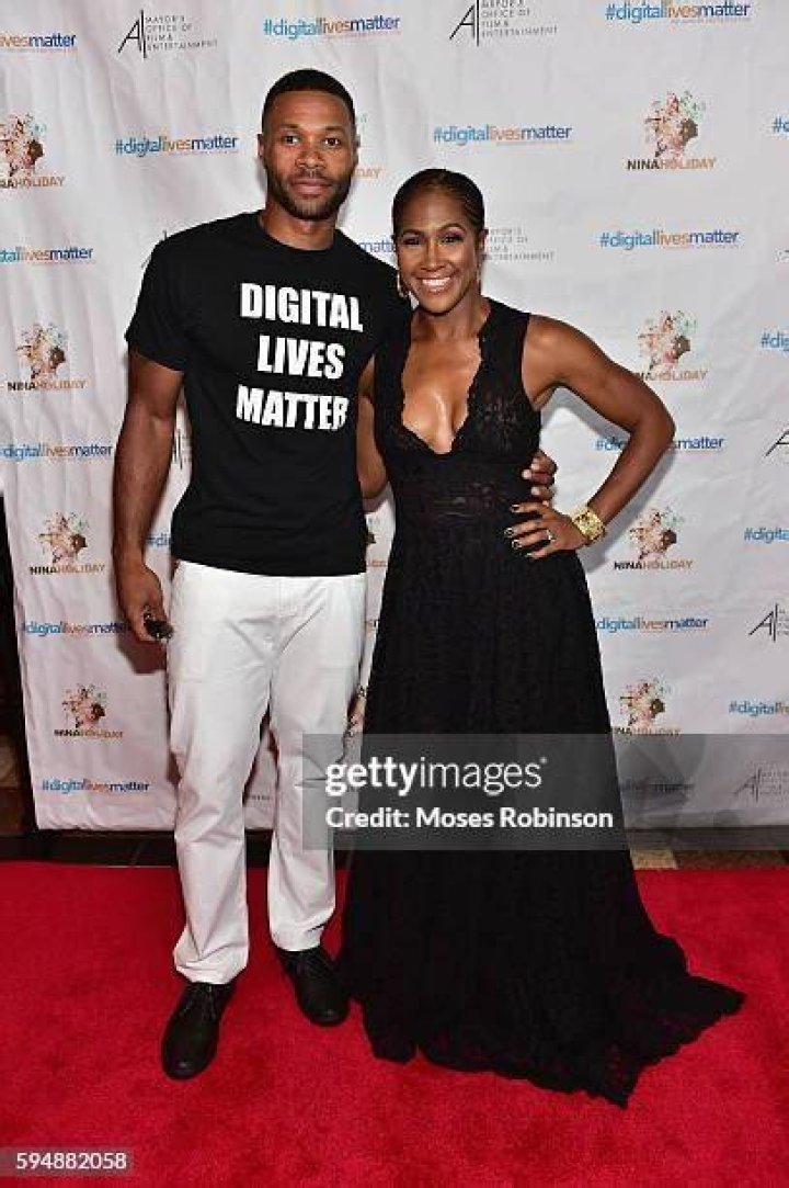 Terri Vaughn n Karon Riley ( married since 2008 ) Black celebrity