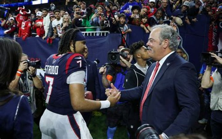Texans rookies C.J. Stroud, Will Anderson at NFLPA jersey reveal party