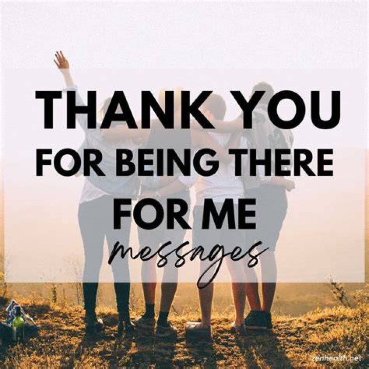 Thank You For Being A Friend... Pictures, Photos, and Images for