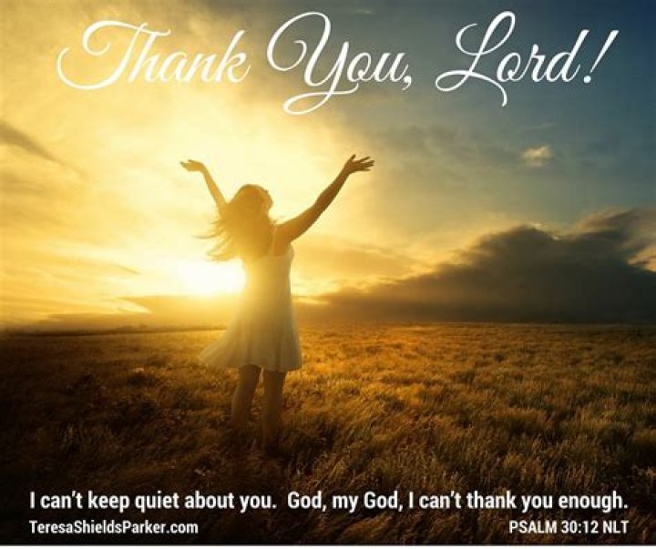 Thank You Lord Pictures, Photos, and Images for Facebook, Tumblr