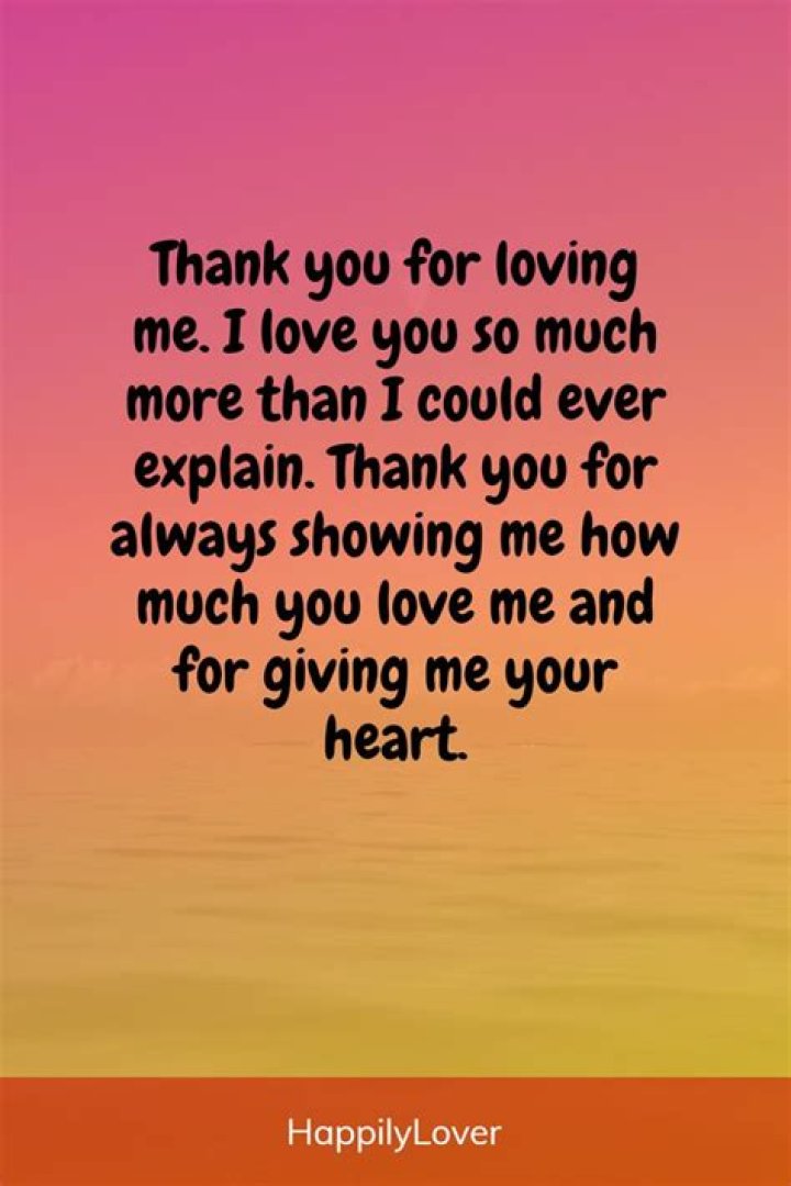 Thankful For You My Love Quotes Drawplum