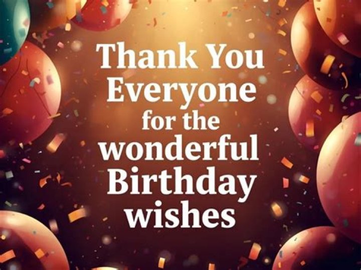 Thanks Everyone for the Birthday Wishes Poster man Keep CalmoMatic