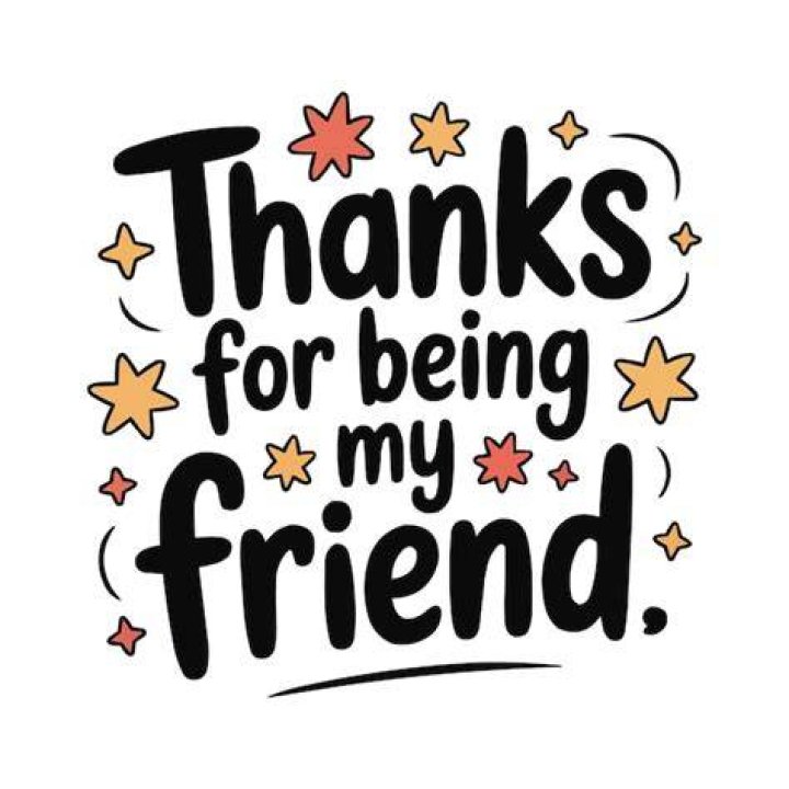 Thanks for being my Friend Quotes, Friendship Sayings in English