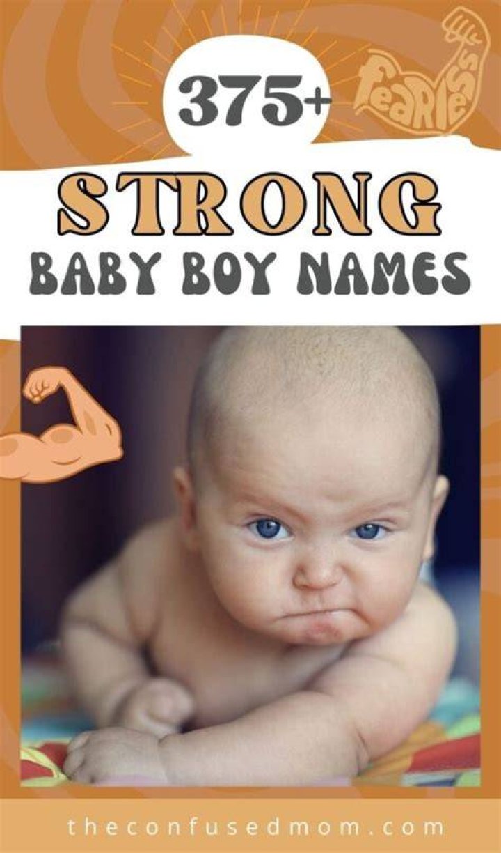 The 10 Best Strong Boy Names Mouths of Mums