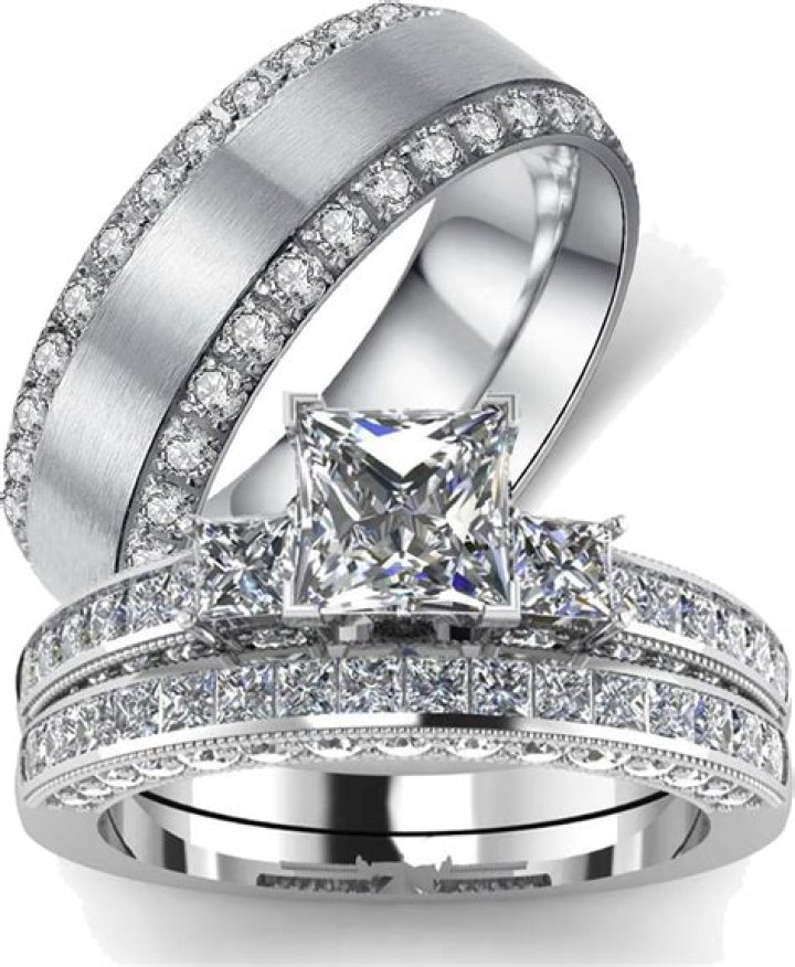 The Best Wedding Ring Sets His and Hers Home, Family, Style and Art Ideas