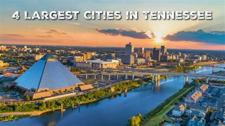 The Biggest Cities In Tennessee WorldAtlas