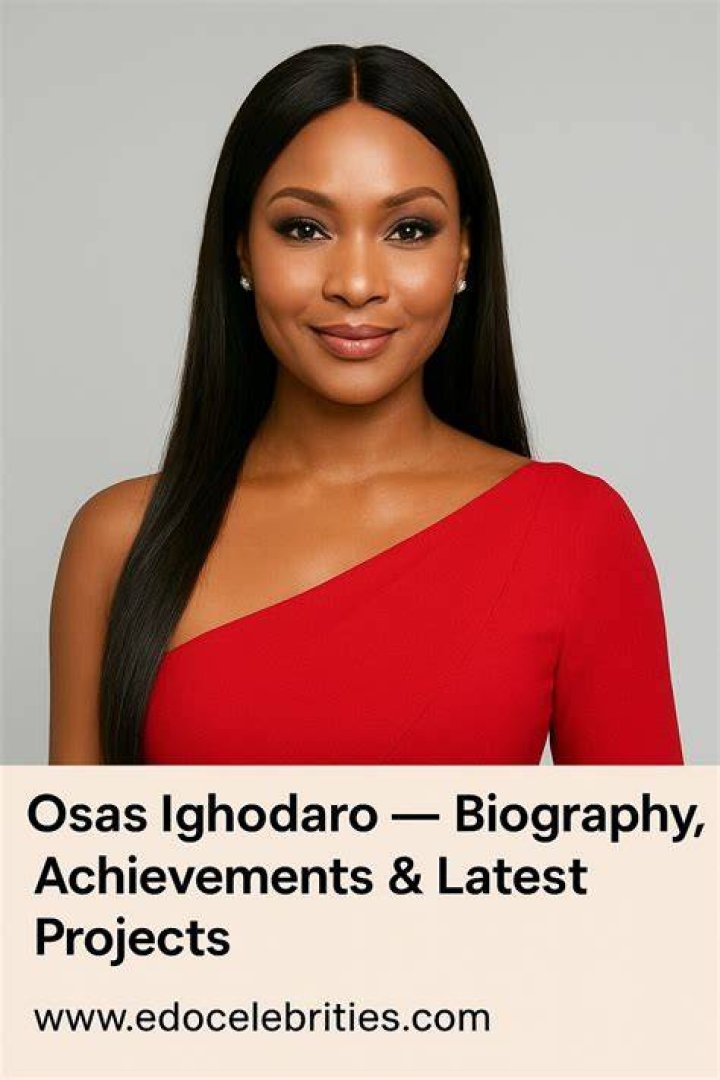 The Biography Of Osas Ighodaro [Age, Husband, Net Worth, Family