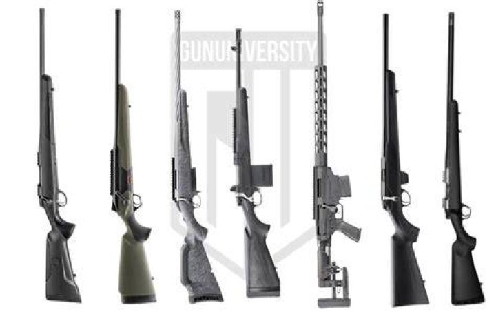 The Bolt-Action rifle can be used for close or long-range combat.