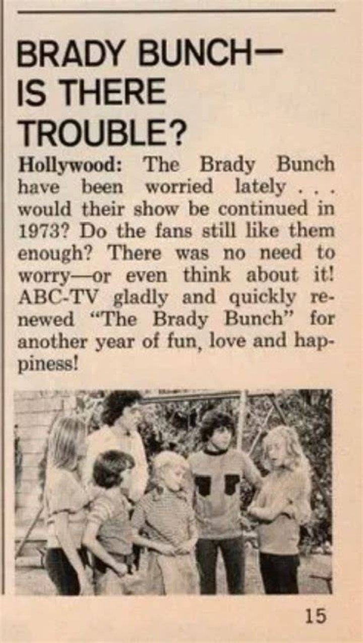 The Brady Bunch Blog September 2020