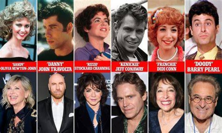 The Cast Of Grease Then And Now!