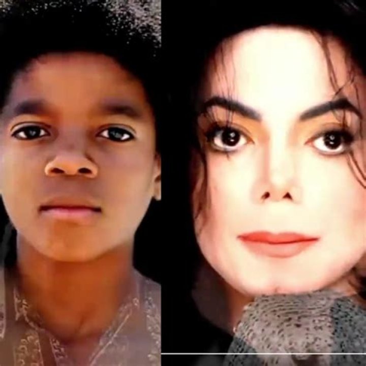 The Changing Face of Michael Jackson Spinditty