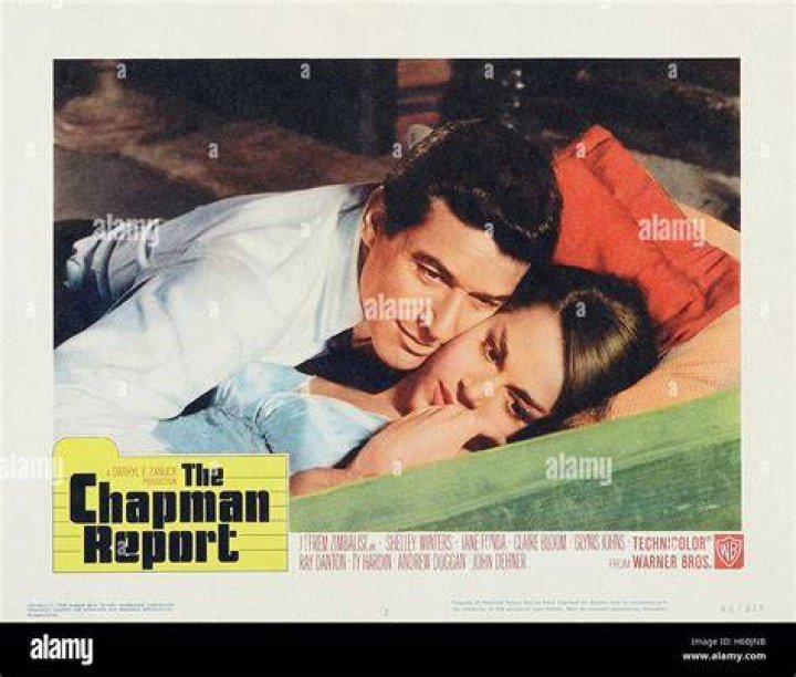 The Chapman Report Movie Poster (1962) Great Movies