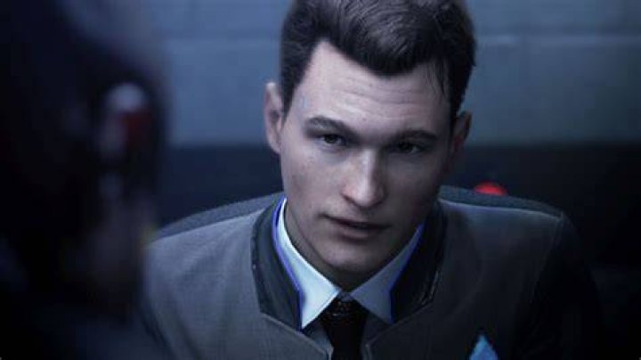 The character Connor appearing in Detroit Become Human